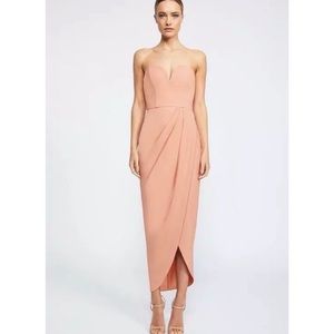 Shona Joy U wire dress